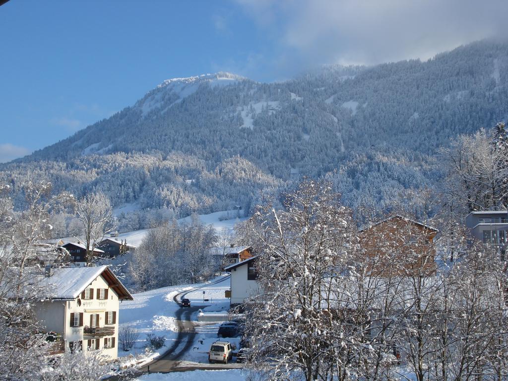 Gaestehaus-Pension Barbara Andelsbuch Exterior photo