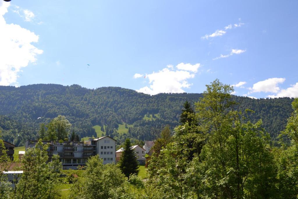 Gaestehaus-Pension Barbara Andelsbuch Exterior photo